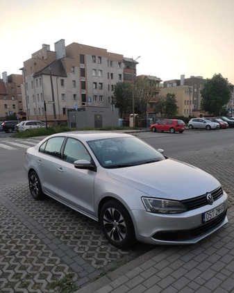 Volkswagen Jetta cena 34500 przebieg: 133000, rok produkcji 2014 z Urzędów małe 154